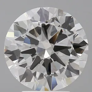 4.02 Carat Round E VVS2 Lab Diamond