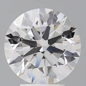 4.02 Carat Round E VVS2 Lab Diamond
