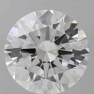 4.02 Carat Round E VVS2 Lab Diamond