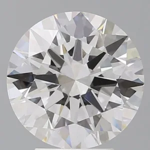 4.02 Carat Round E VVS2 Lab Diamond