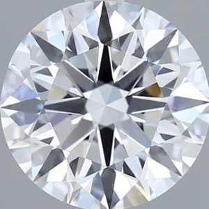 4.02 Carat Round E VVS2 Lab Diamond