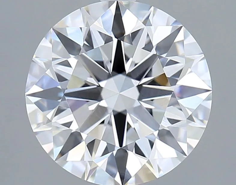 4.02 Carat Round E VVS2 Lab Diamond 1 4.02 Carat Round E VVS2 Lab Diamond