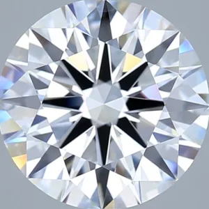 4.02 Carat Round E VVS2 Lab Diamond