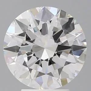4.02 Carat Round E VVS2 Lab Diamond