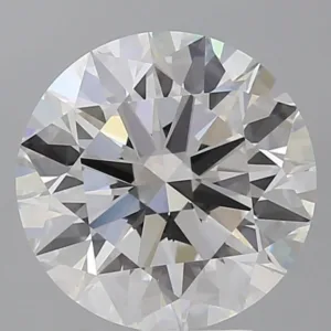 4.02 Carat Round E VVS2 Lab Diamond