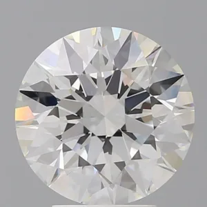 4.02 Carat Round E VVS2 Lab Diamond