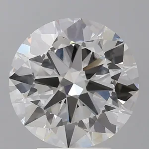 4.02 Carat Round E VVS2 Lab Diamond
