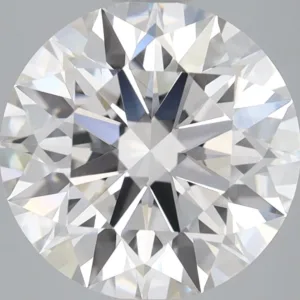 4.02 Carat Round E VVS2 Lab Diamond