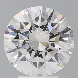 4.02 Carat Round E VVS2 Lab Diamond