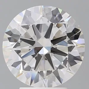 4.02 Carat Round E VVS2 Lab Diamond