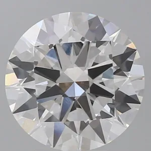 4.02 Carat Round E VVS2 Lab Diamond