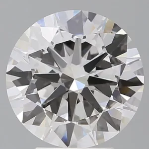 4.02 Carat Round E VVS2 Lab Diamond
