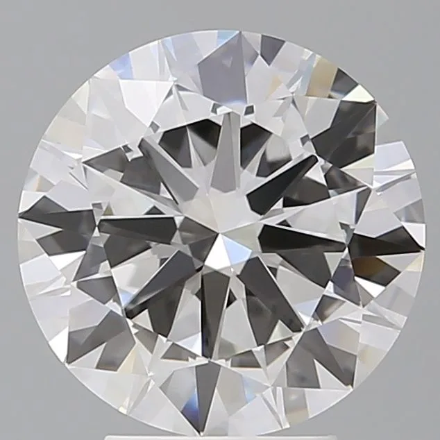 4.02 Carat Round E VVS2 Lab Diamond 1 4.02 Carat Round E VVS2 Lab Diamond