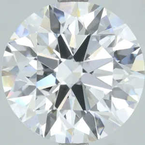 4.02 Carat Round E VVS2 Lab Diamond