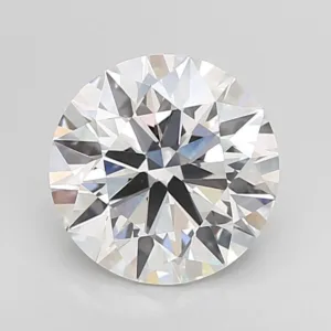 4.02 Carat Round E VVS2 Lab Diamond