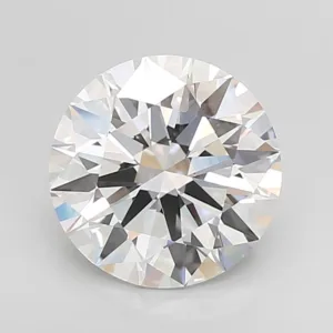 4.02 Carat Round E VVS2 Lab Diamond