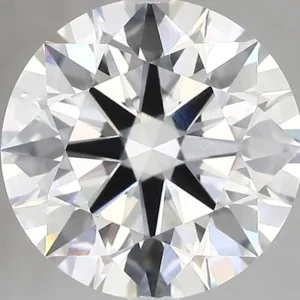 4.02 Carat Round E VVS2 Lab Diamond