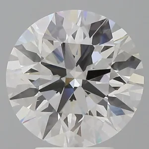 4.02 Carat Round E VVS2 Lab Diamond