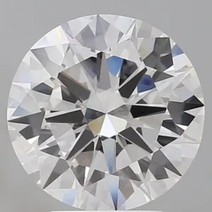 4.02 Carat Round E VVS2 Lab Diamond