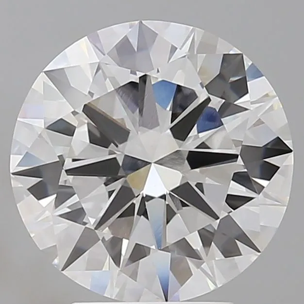 4.02 Carat Round E VVS2 Lab Diamond 1 4.02 Carat Round E VVS2 Lab Diamond