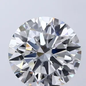 4.02 Carat Round E VVS2 Lab Diamond