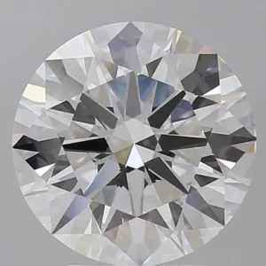 4.02 Carat Round E VVS2 Lab Diamond