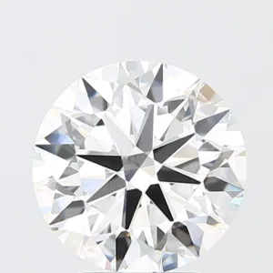 4.02 Carat Round E VVS2 Lab Diamond
