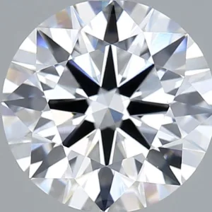 4.02 Carat Round E VVS2 Lab Diamond