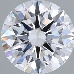 4.02 Carat Round E VVS2 Lab Diamond