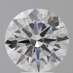 4.02 Carat Round E VVS2 Lab Diamond