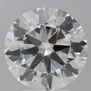 4.02 Carat Round E VVS2 Lab Diamond