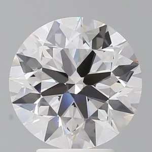 4.02 Carat Round E VVS2 Lab Diamond