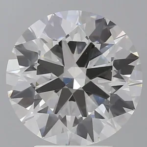 4.02 Carat Round E VVS2 Lab Diamond