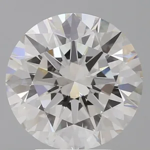 4.02 Carat Round F VVS2 Lab Diamond