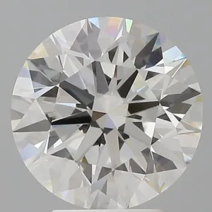 4.02 Carat Round F VVS2 Lab Diamond