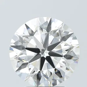 4.02 Carat Round F VVS2 Lab Diamond