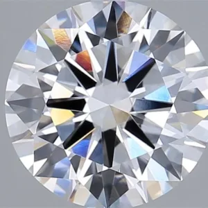 4.02 Carat Round F VVS2 Lab Diamond