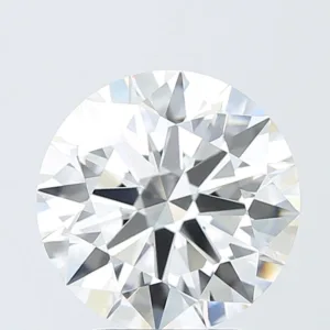 4.02 Carat Round F VVS2 Lab Diamond
