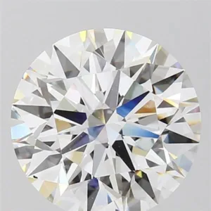 4.02 Carat Round F VVS2 Lab Diamond