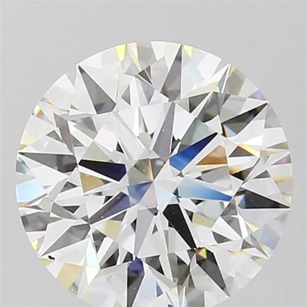 4.02 Carat Round F VVS2 Lab Diamond 1 4.02 Carat Round F VVS2 Lab Diamond