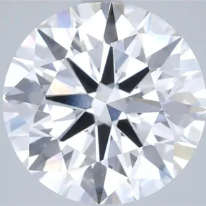 4.02 Carat Round F VVS2 Lab Diamond