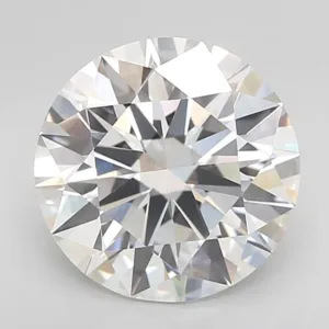 4.02 Carat Round F VVS2 Lab Diamond