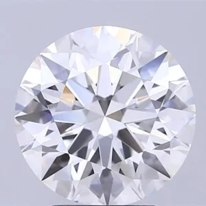 4.02 Carat Round F VVS2 Lab Diamond