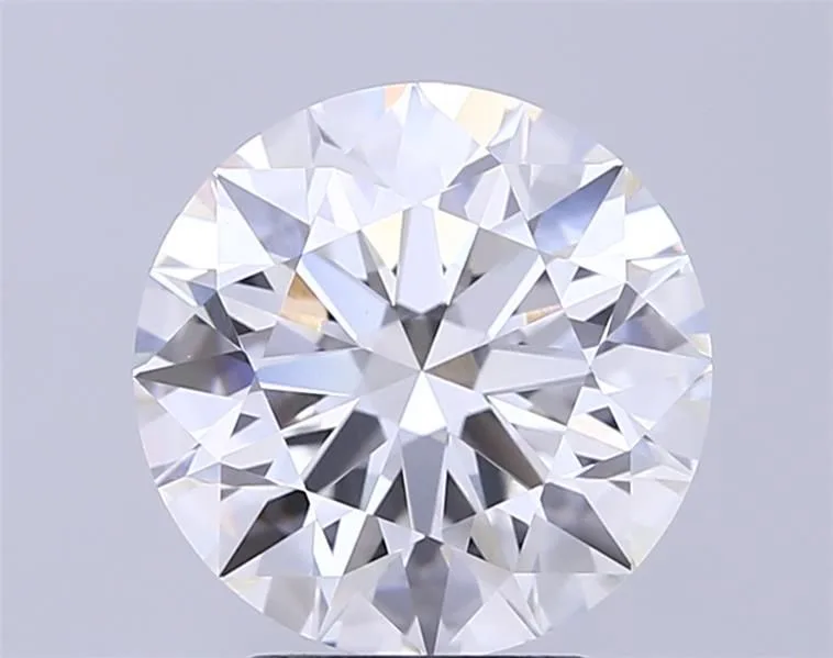 4.02 Carat Round F VVS2 Lab Diamond 1 4.02 Carat Round F VVS2 Lab Diamond