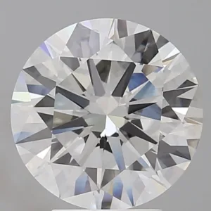 4.02 Carat Round F VVS2 Lab Diamond