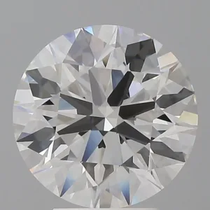 4.02 Carat Round F VVS2 Lab Diamond