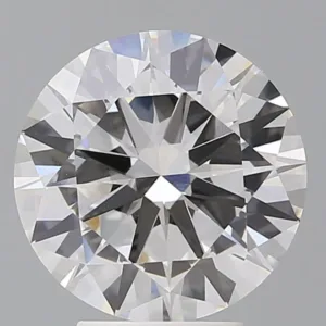 4.02 Carat Round F VVS2 Lab Diamond
