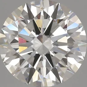 4.02 Carat Round H VVS2 Lab Diamond