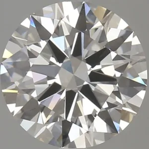 4.02 Carat Round H VVS2 Lab Diamond