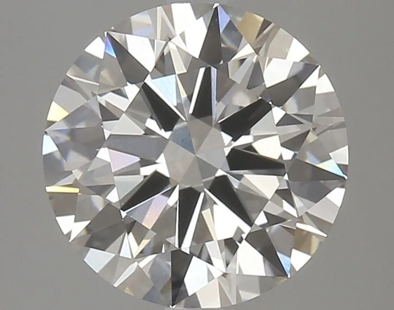 4.02 Carat Round H VVS2 Lab Diamond 1 4.02 Carat Round H VVS2 Lab Diamond